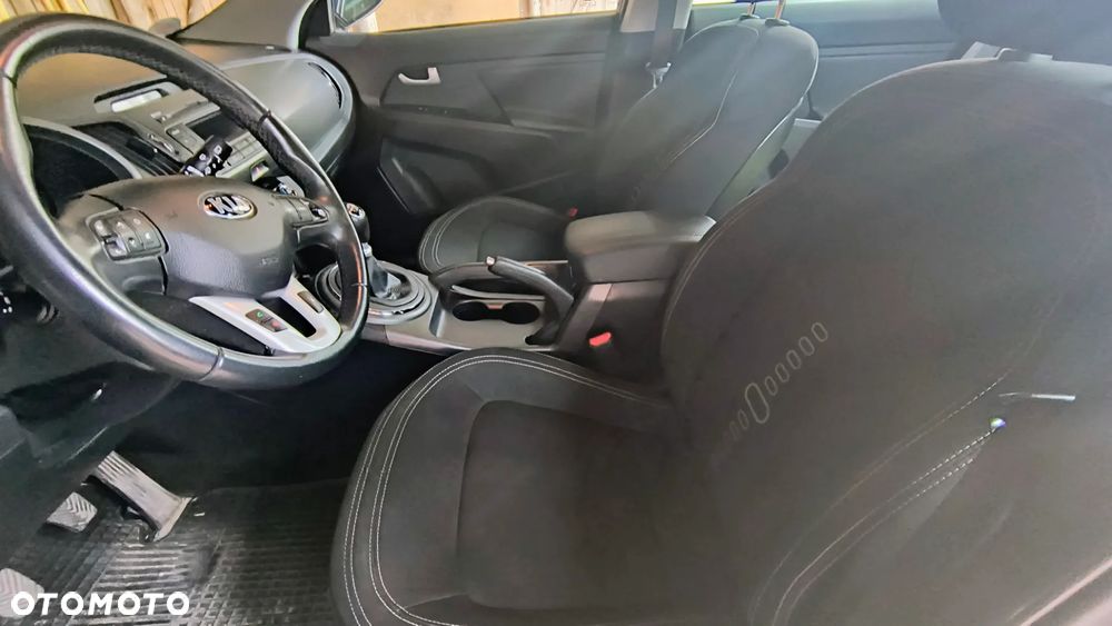 Kia Sportage 2,0 CRDI 2WD Vision - 7