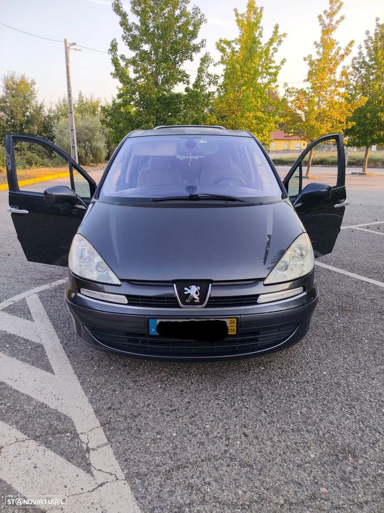 Peugeot 807 2.2 HDi Navteq - 1