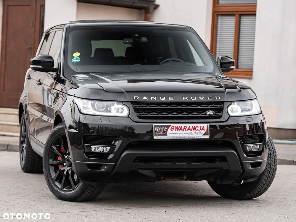 Land Rover Range Rover Sport SDV6 Shadow Edition Better - 1