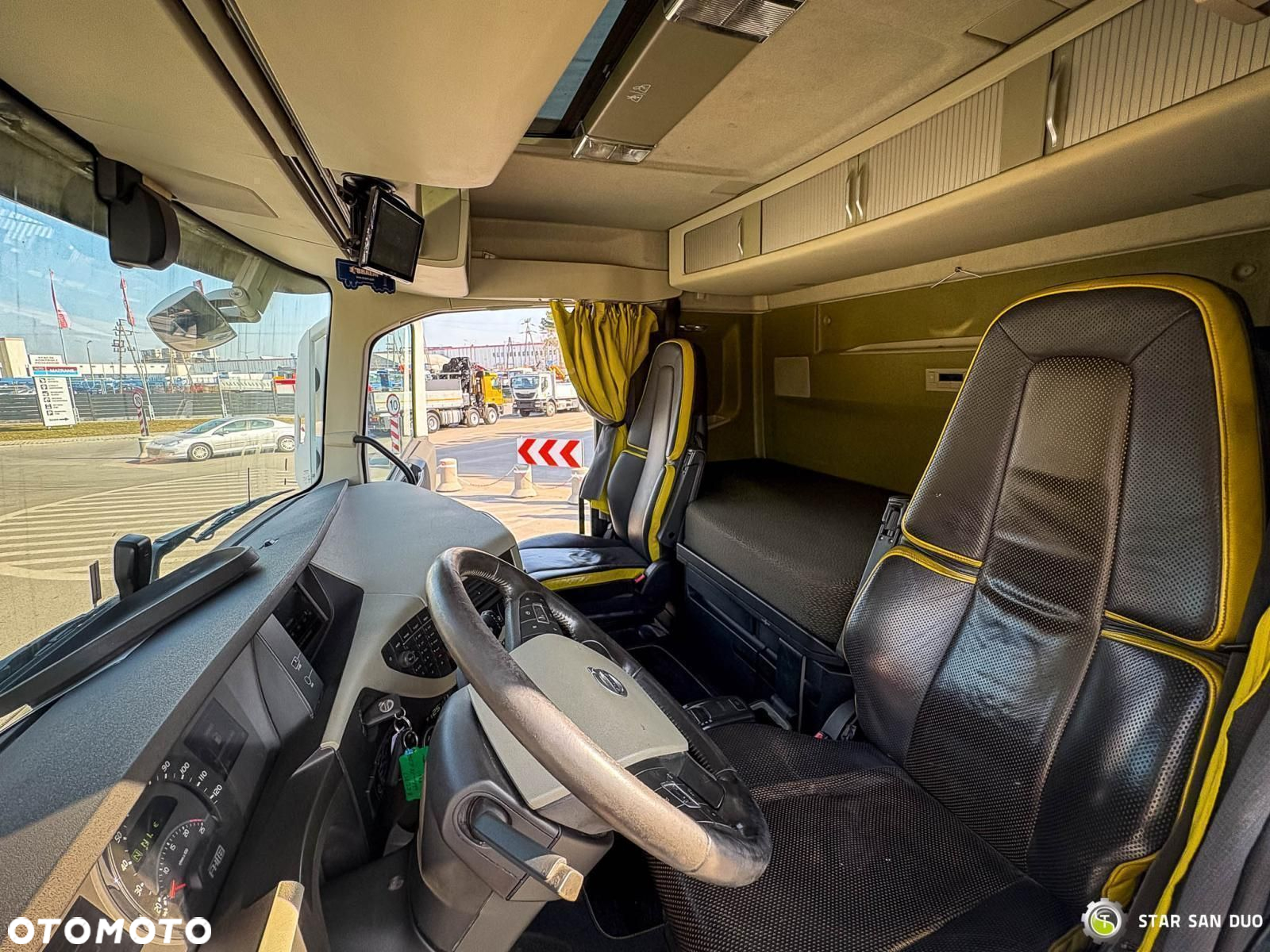 Volvo FH 16.550 8x4 Palfinger PK 34002-SH HDS Wywrotka Rotator - 16
