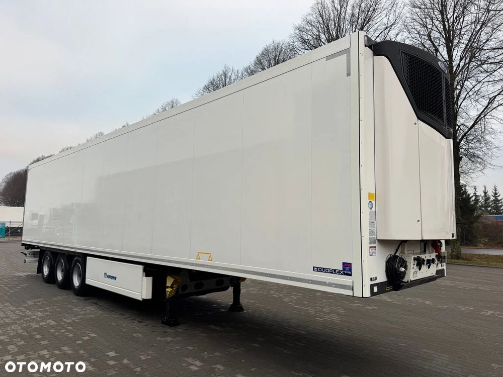 Krone Chłodnia ,Multitemp. Doppelstock, Carrier Vector HE19 Mt, - 3