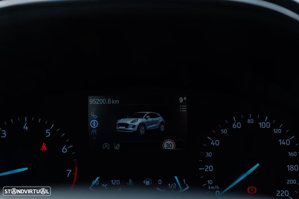 Ford Puma 1.0 EcoBoost MHEV Titanium - 21