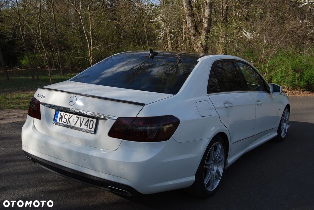 Mercedes-Benz Klasa E 350 BlueEFFICIENCY Avantgarde - 2