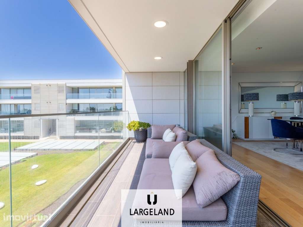 Apartamento T3 | vista mar | condomínio com piscina | Praia Madalena - Grande imagem: 5/39