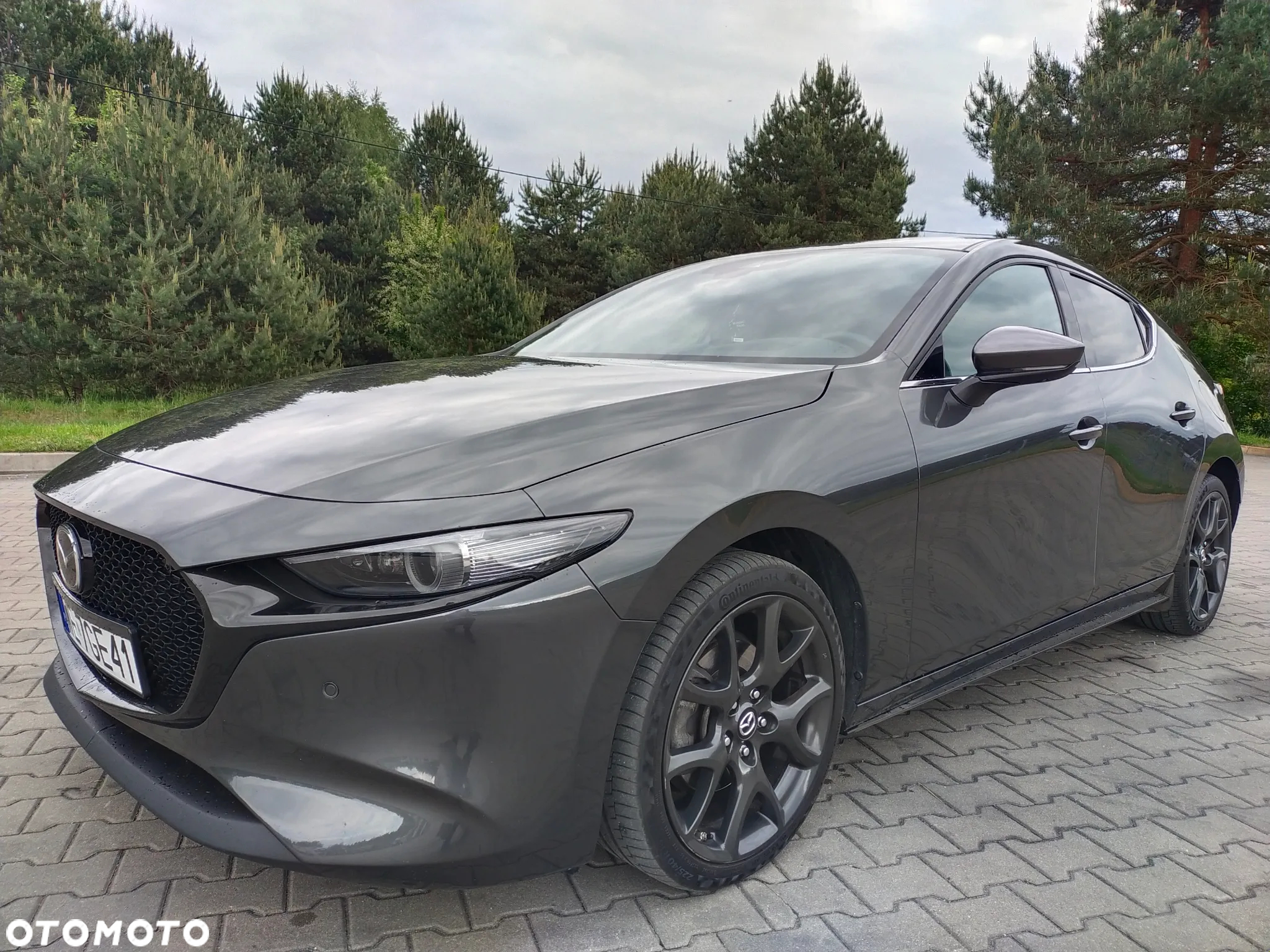 Mazda 3 SKYACTIV-X 2.0 M-Hybrid - 4