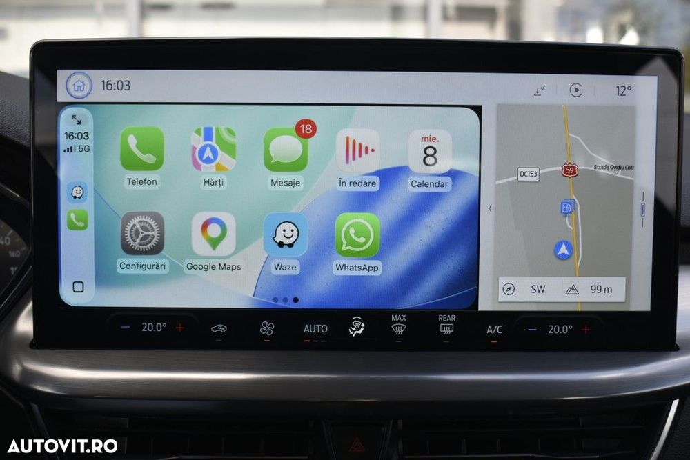 Ford Focus 1.0 EcoBoost 6MT MHEV Titanium - 30