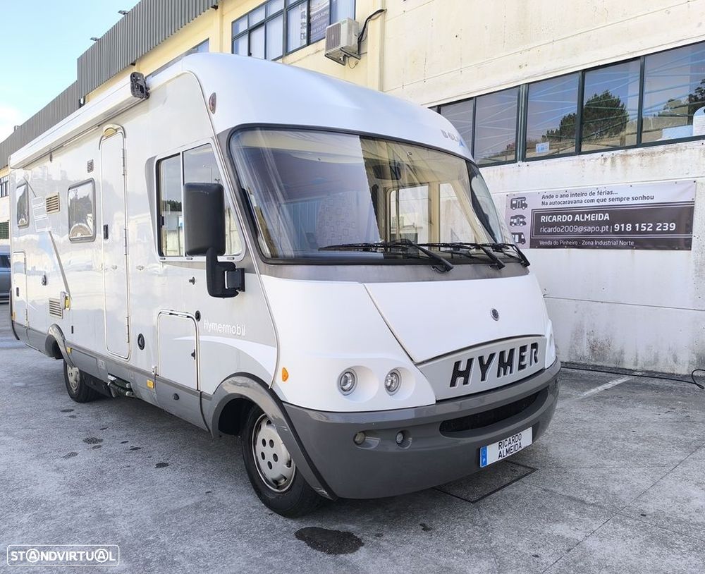 Hymer Classe B B614 Nacional (AL-KO) - 1