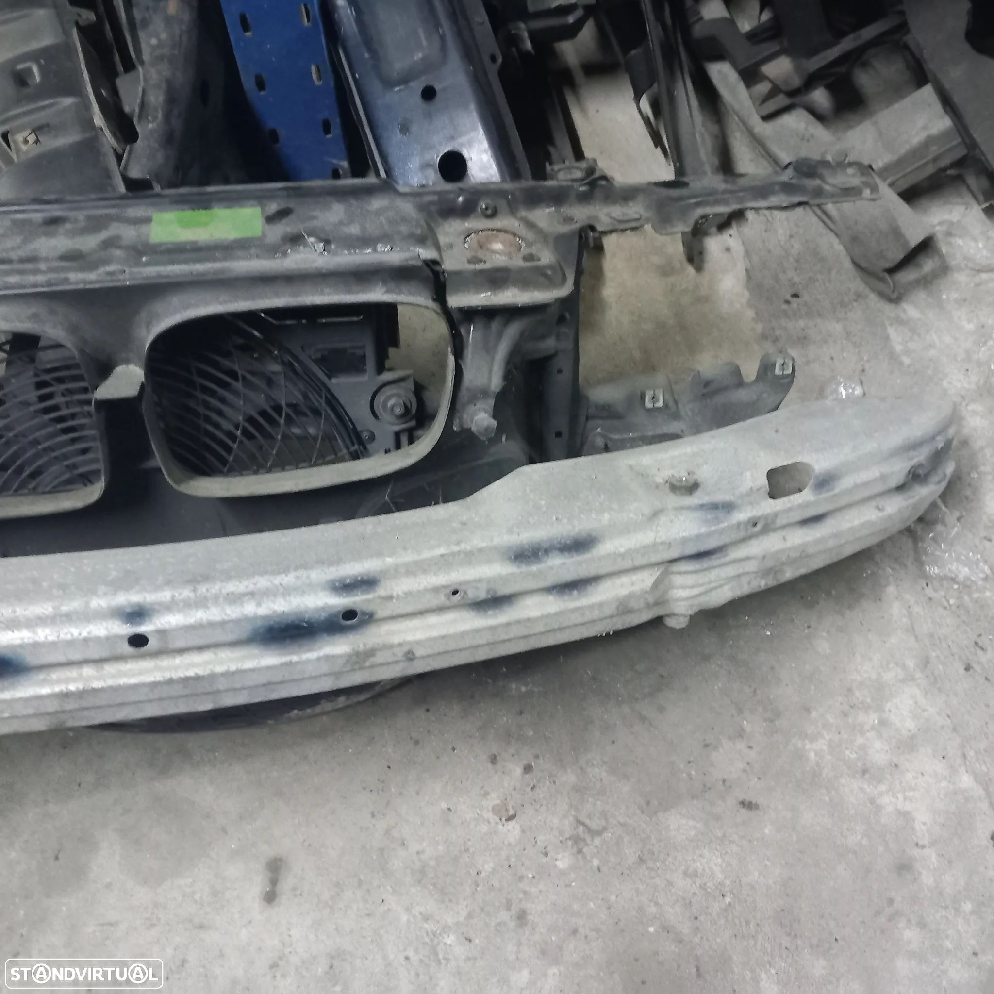 Mascara e reforco bmw e39 - 1