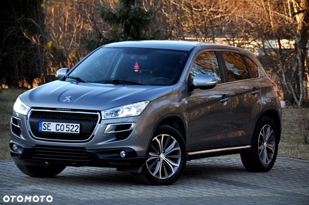 Peugeot 4008 - 2