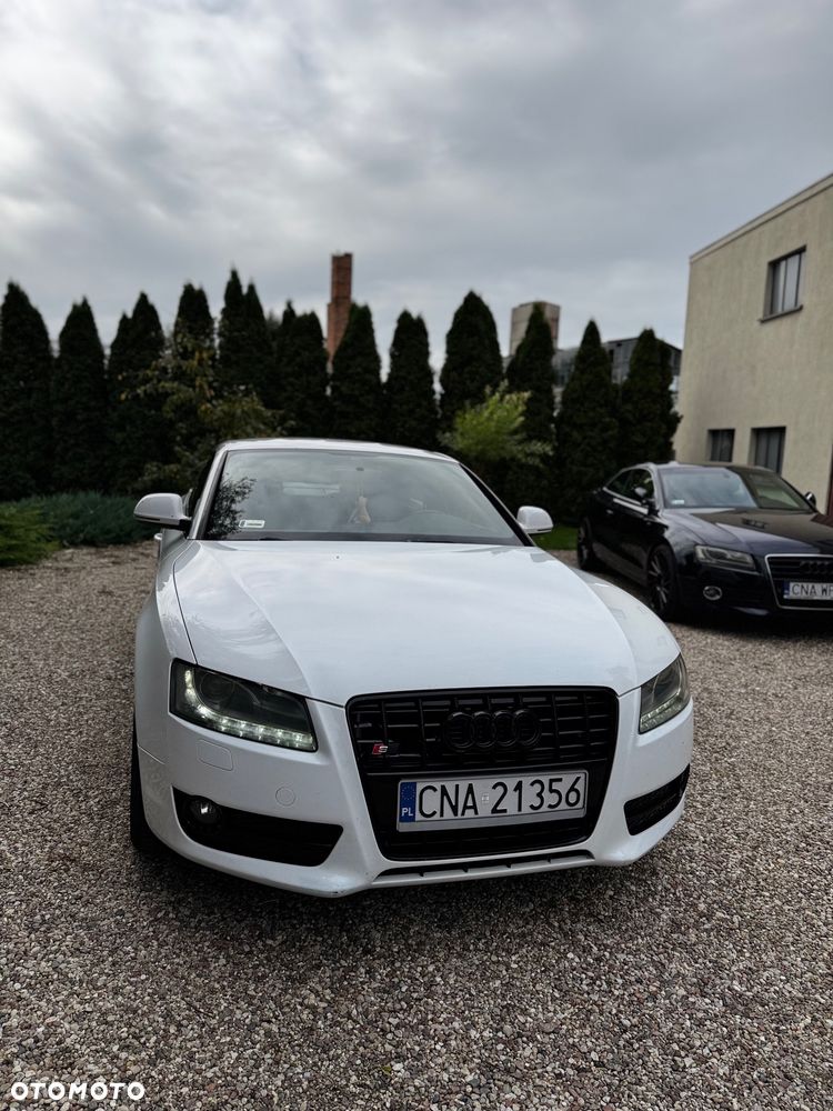 Audi A5 Coupé 2008 photo 2