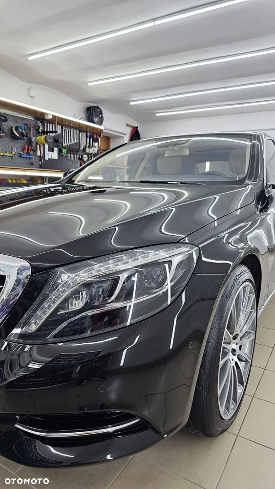 Mercedes-Benz Klasa S 350 (BlueTEC) d 4-Matic L 7G-TRONIC - 14