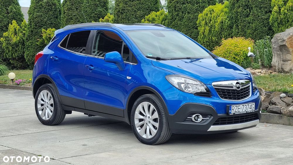 Opel Mokka 1.4 Turbo ecoFLEX Start/Stop 4x4 Edition - 38