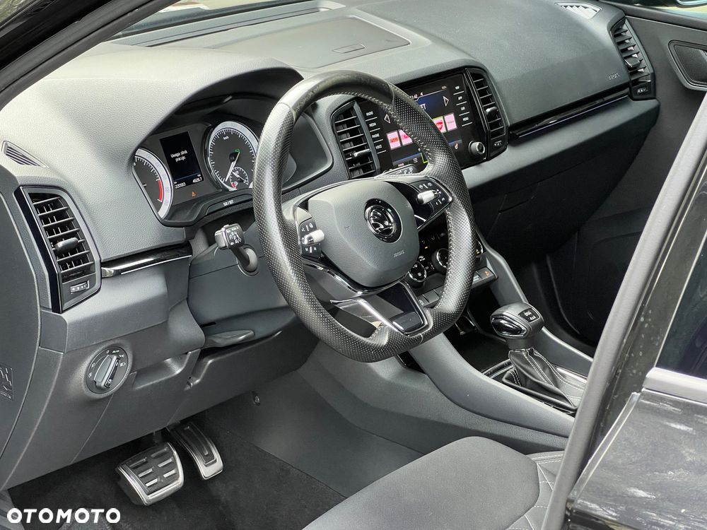 Skoda Karoq 2.0 TDI SCR 4x4 Sportline DSG - 14