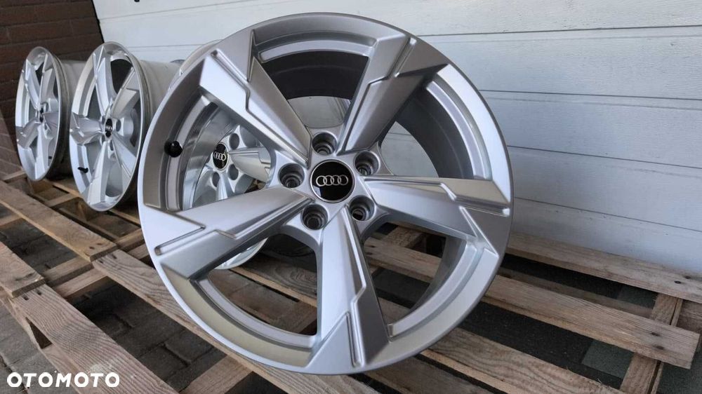 Felgi aluminiowe 18" 5x112 Audi A6 C9 A6 C8 A6 C7 A4 B9 Q5 VW Skoda (OL808F)