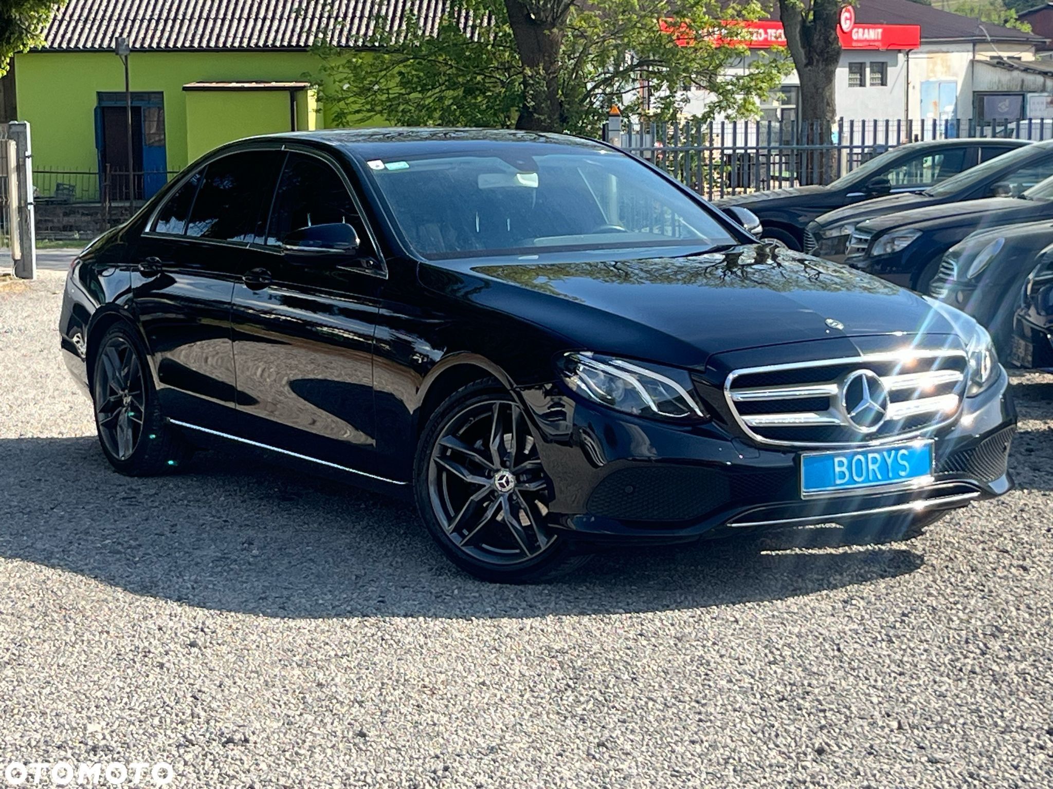 Mercedes-Benz Klasa E 220 d 9G-TRONIC AMG Line - 1