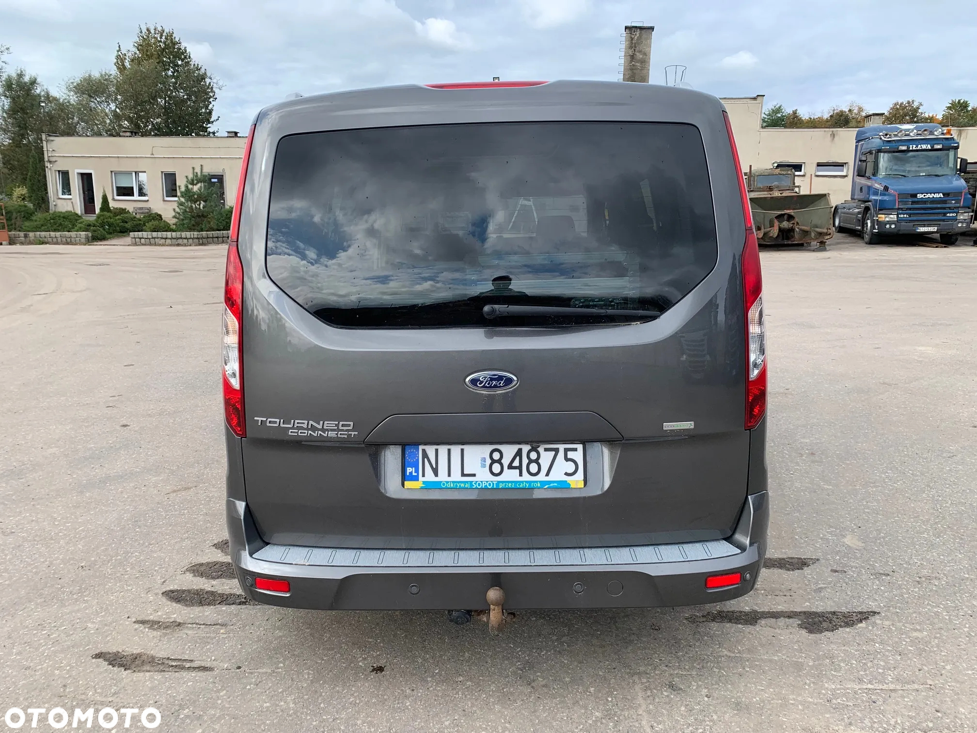 Ford Tourneo Connect Gr 1.6 EcoBoost Titanium - 7