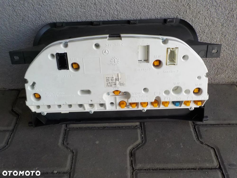 VW LT 2.5 TDI LICZNIK ZEGARY OBROTOMIERZ 2D0919860F - 4