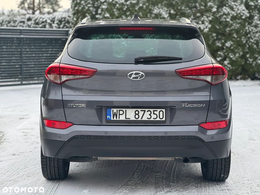 Hyundai Tucson blue 1.7 CRDi 2WD Advantage - 5