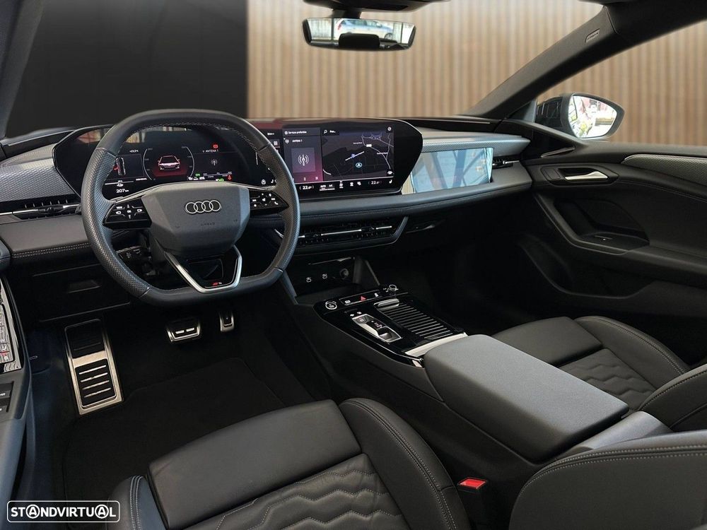 Audi A6 Avant e-tron performance S line business - 3