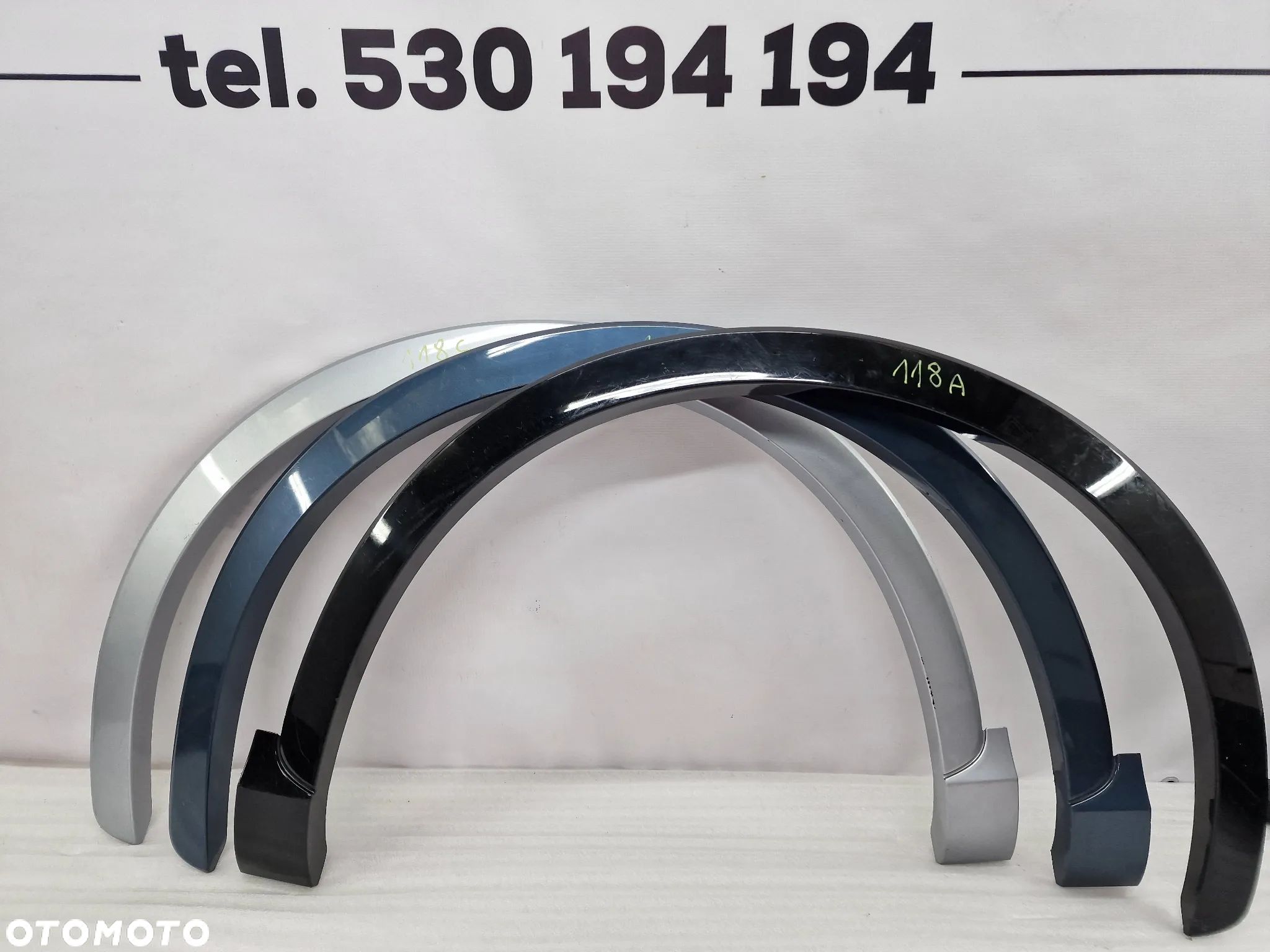AUDI Q3 8U0 LIFT S-LINE 19 CALI 11-18 LEWA PRZEDNIA PRZÓD LISTWA NA BŁOTNIK POSZERZONA , NR 8U0853717C , NR AUKCJI NLB118 - 1