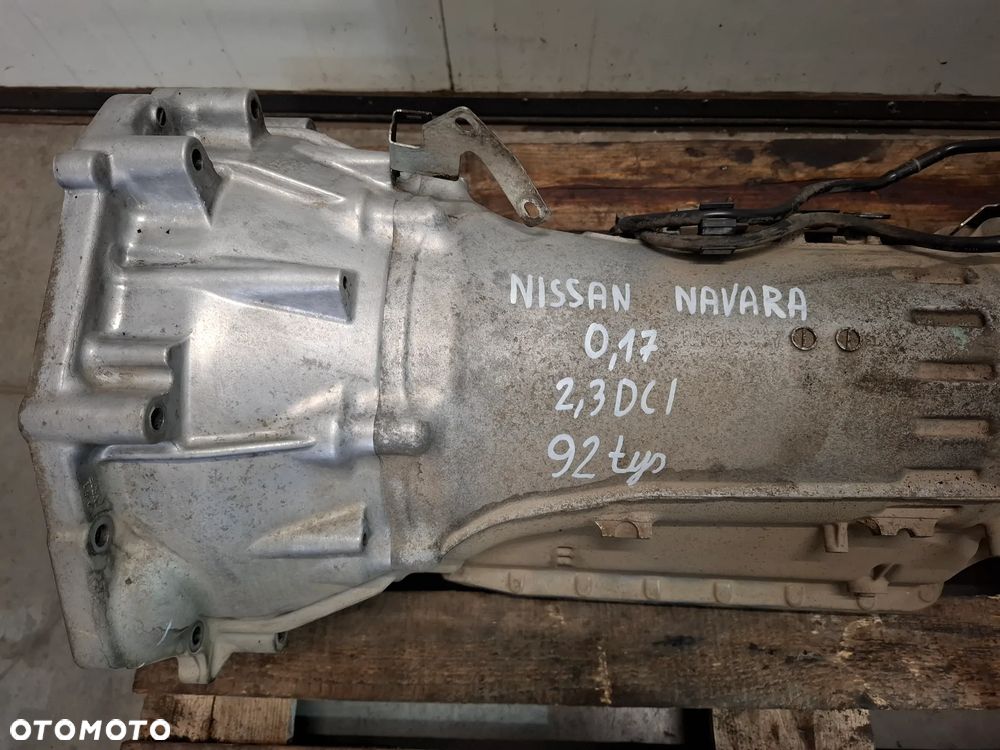 Skrzynia biegów automat 7-biegowy Nissan Navara 2,3DCI Rok 2017 nr 4JA1C i nr RE7R01B - 2