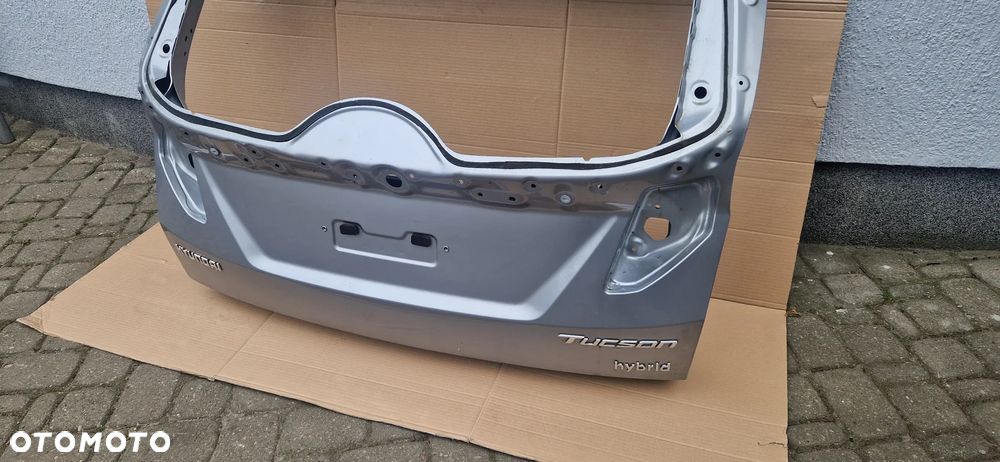 HYUNDAI TUCSON IV 4 20R- KLAPA BAGAŻNIKA TYLNA TYŁ - 3