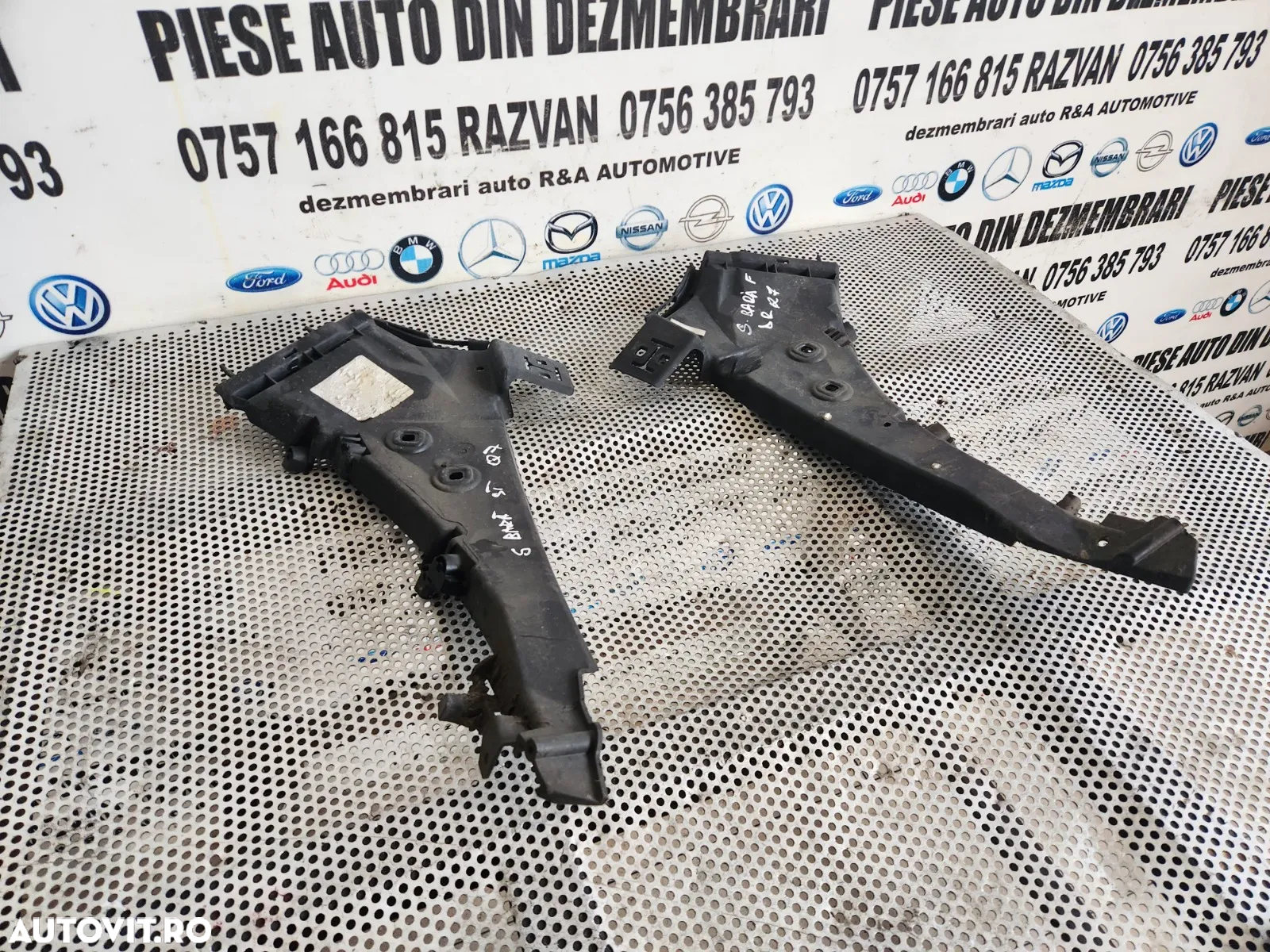 Suporti Suport Stanga Dreapta Bara Fata Audi Q7 7L Dezmembrez Audi Q7 3.0 Diesel BUG Automat - Dezm - 3