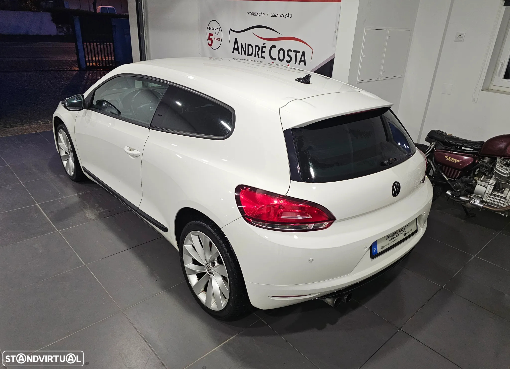 VW Scirocco 2.0 TFSi Sport - 7