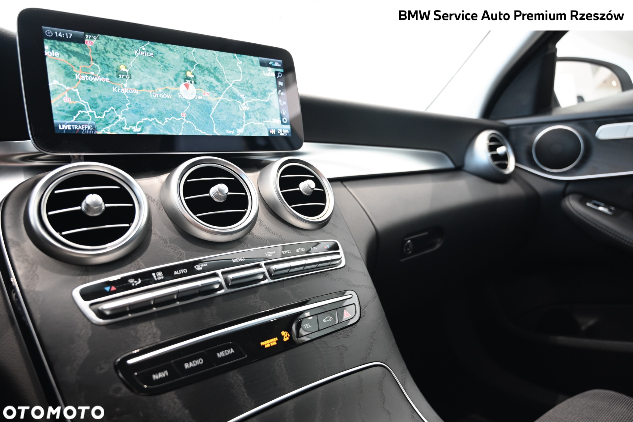Mercedes-Benz Klasa C 200 d 9G-TRONIC - 5
