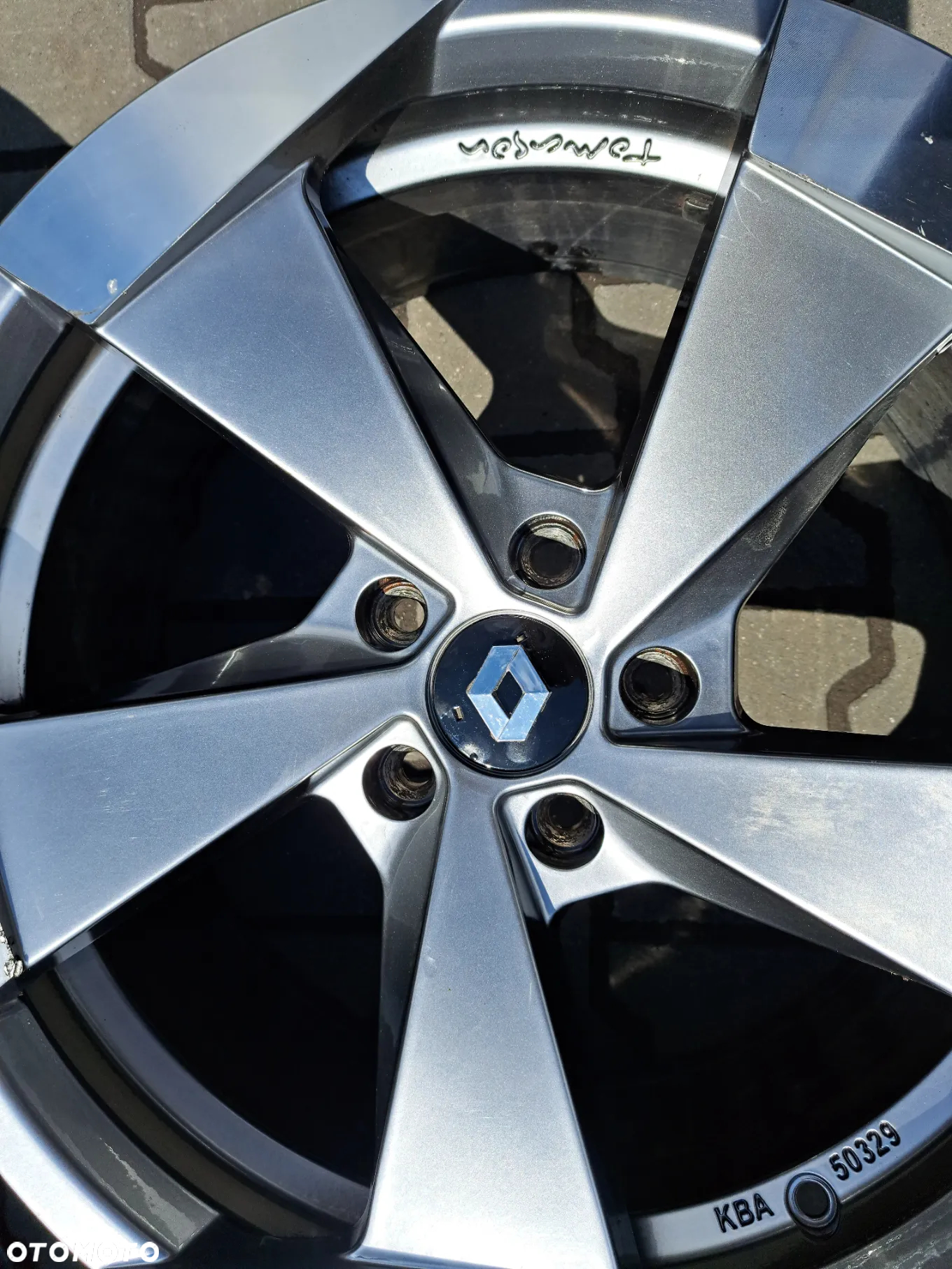 Alufelgi Renault 19 cali 5x114.3 Koleos II Espace V Qashqai II Nissan xtrail II T32 Kadjar Tomason - 4