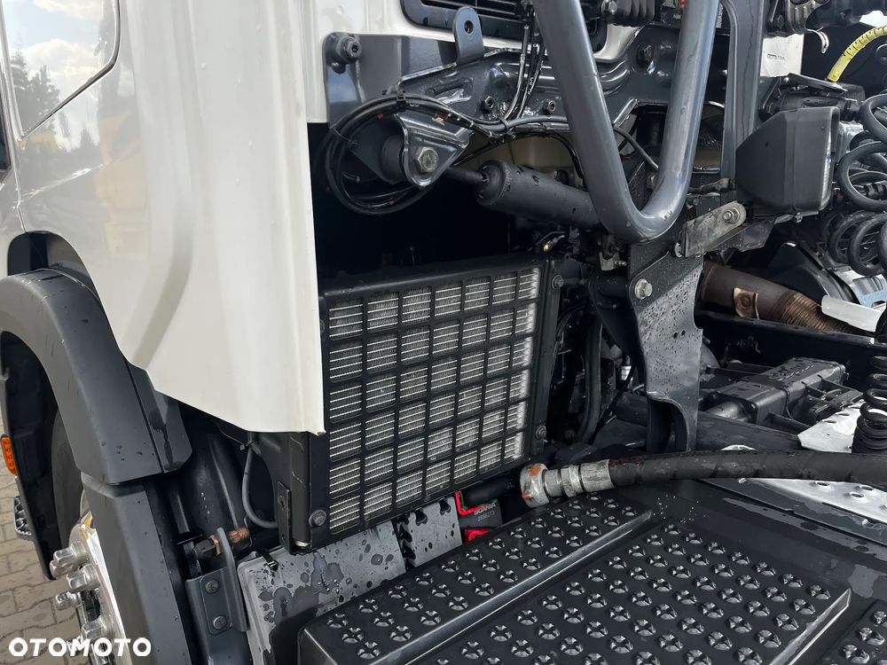 Scania R450 HYDRAULIKA/CAŁA NA PODUSZKACH/WAGA/BLOKADA/MOSTU/ALU FELGI/LODÓWKA - 11