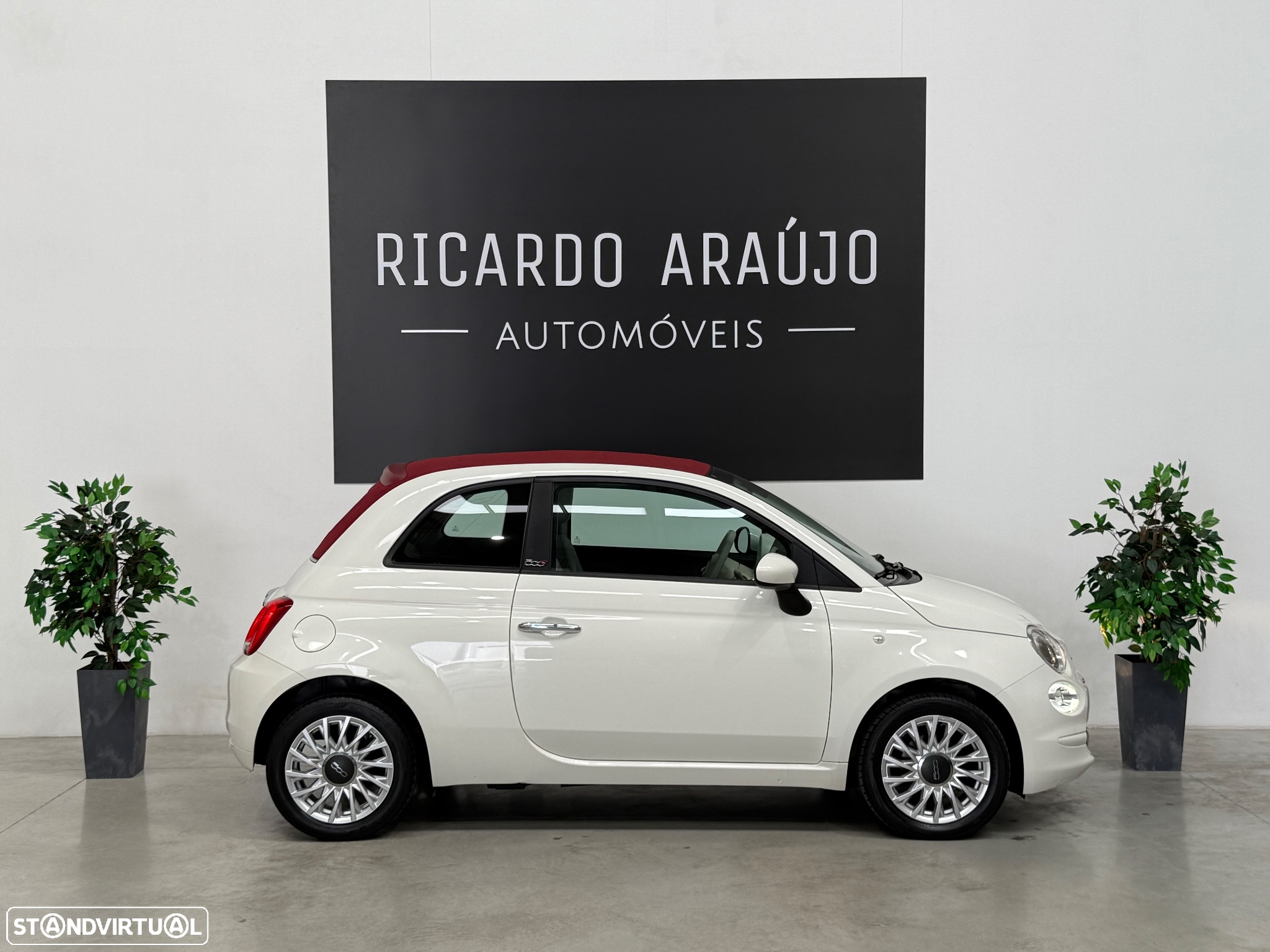 Fiat 500C 1.0 Hybrid Lounge - 22