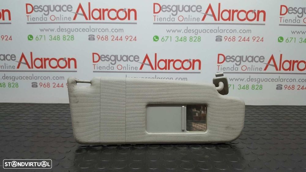 PÁLA DO SOL DIREITA VOLKSWAGEN GOLF V BERLINA (1K1) TRENDLINE - 1