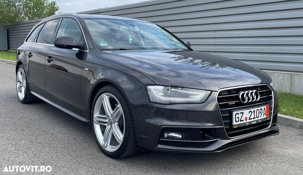 Audi A4 Avant 2.0 TDI S tronic quattro sport - 10