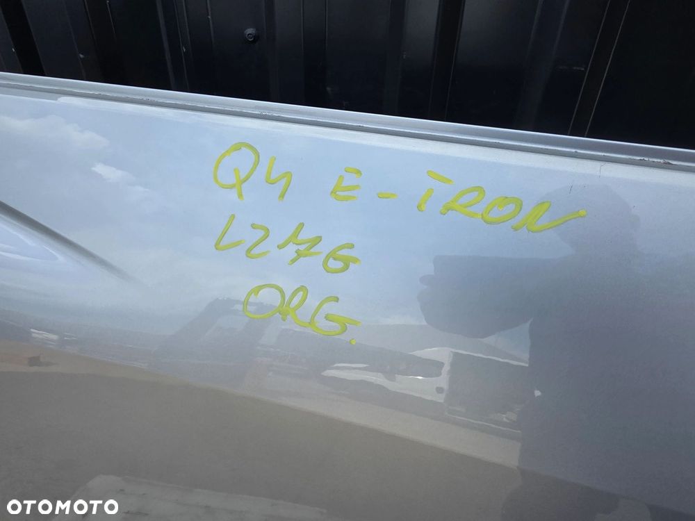 DRZWI PRAWY TYŁ AUDI Q4 E-TRON SPORTBACK LZ7G ORYGINAŁ ! - 15
