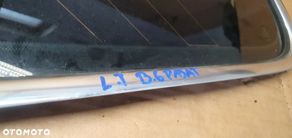 Szyba lewy tył tylna lewa karoseryjna VW Passat B6 AS2 08r - 6