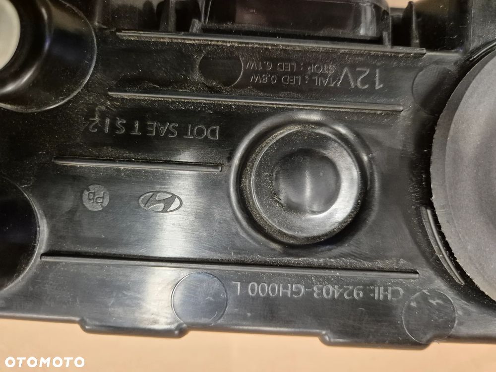 HYUNDAI SANTA FE V MX5 LAMPA tył tylna LEWA 92403GH000 SPRAWNA ŚWIECI - 5