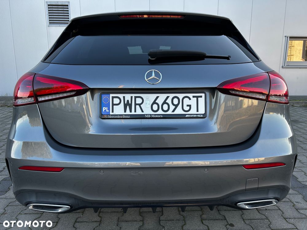 Mercedes-Benz Klasa A 250 7G-DCT AMG Line - 10