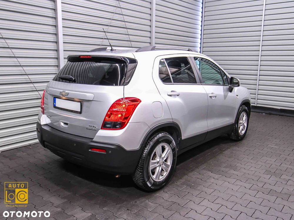 Chevrolet Trax 1.4T LT - 8