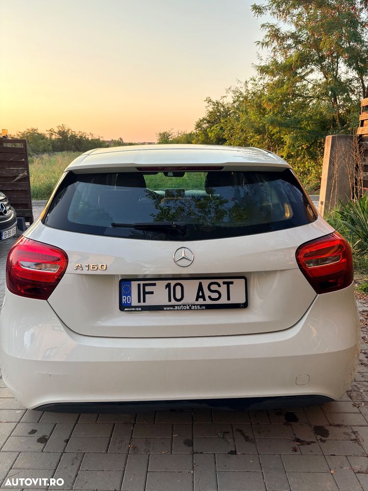 Mercedes-Benz A 160 - 4