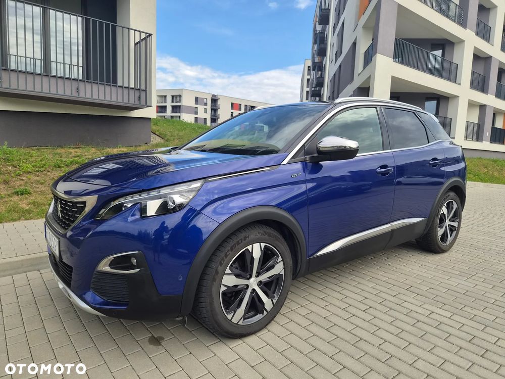 Peugeot 3008 BlueHDi 180 Stop & Start EAT8 GT - 10