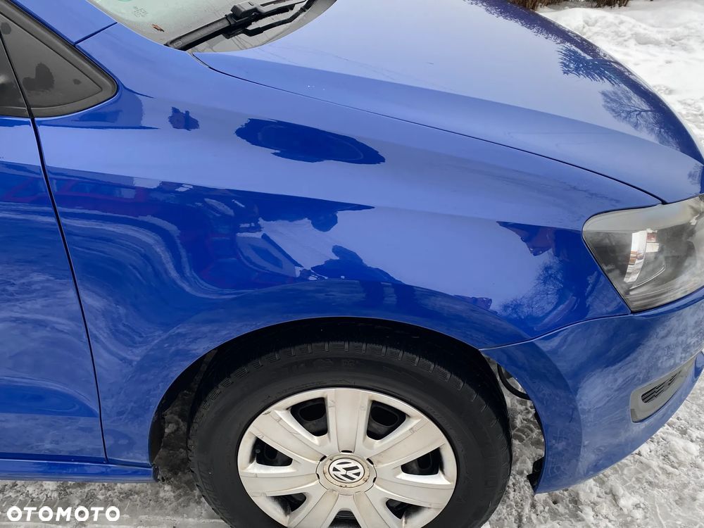 VW POLO 6R 09- Drzwi prawe TYŁ TYLNE 5-drzwi LD5E - 6