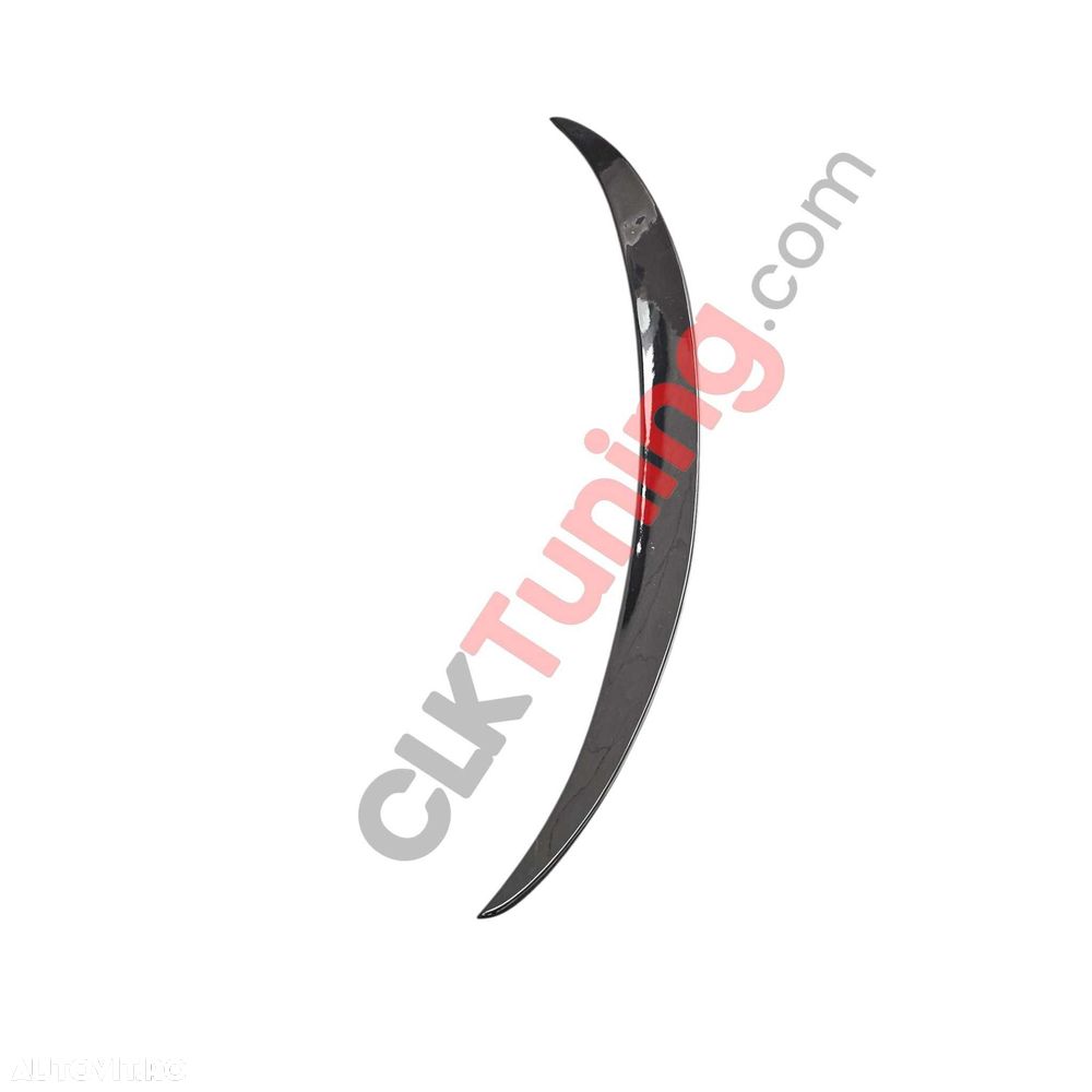 Eleron pentru portbagaj Bmw F10 negru lucios - 2