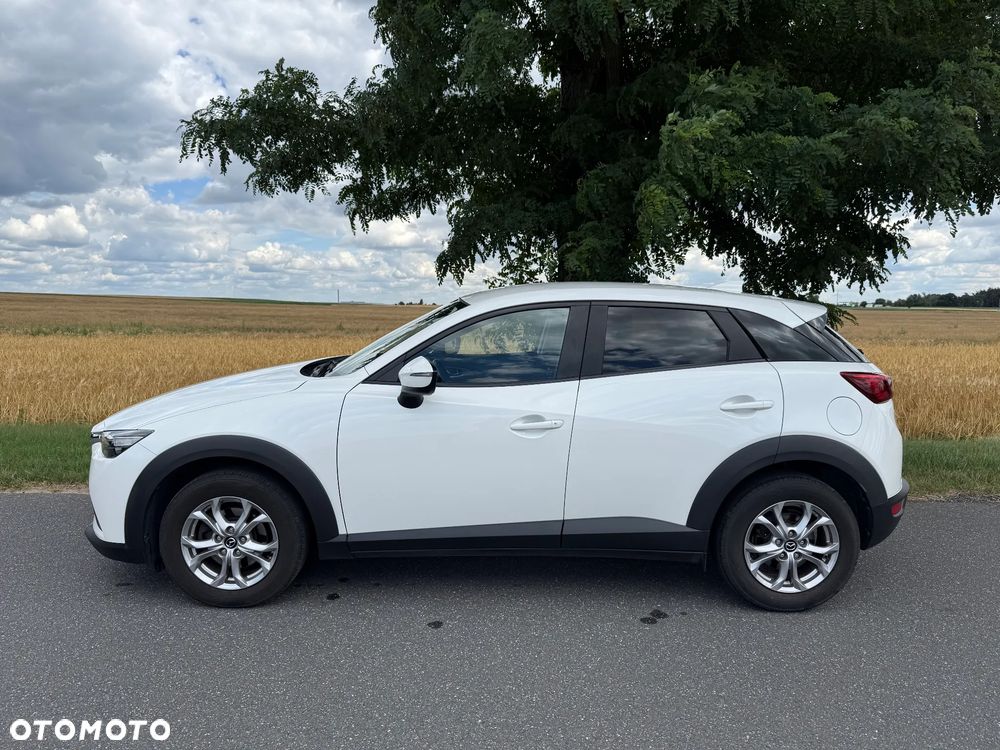 Mazda CX-3 SKYACTIV-G 120 SKYACTIV-Drive FWD Sports-Line - 4