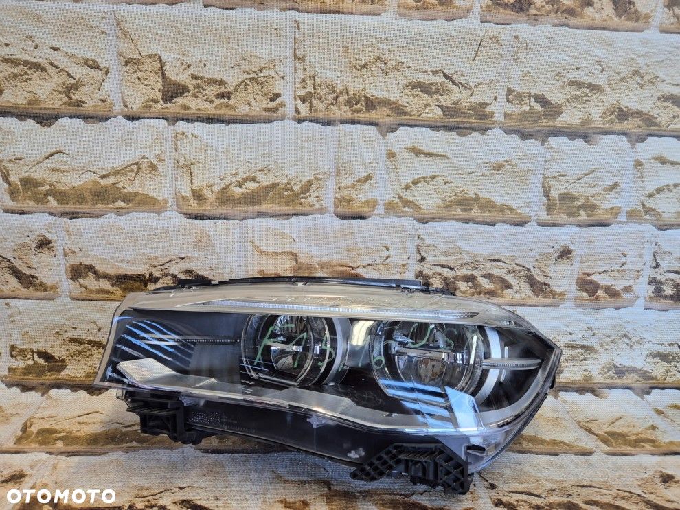 bmw x5 f15 f16 USA AMERYKA full led skrętny adaptive lewy - 1