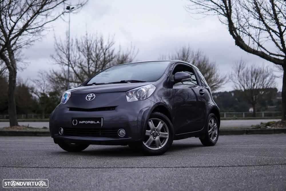 Toyota iQ 1.0 VVT-i 2 MultiDrive EP+NAVI+Bluetooth - 50