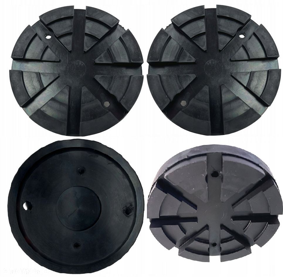 Podkładka gumowa na łapę podnośnika guma podnośnika NUSSBAUM 125 - 4 szt - 1