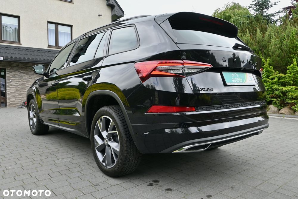 Skoda Kodiaq 2.0 TDI DSG Sportline - 5