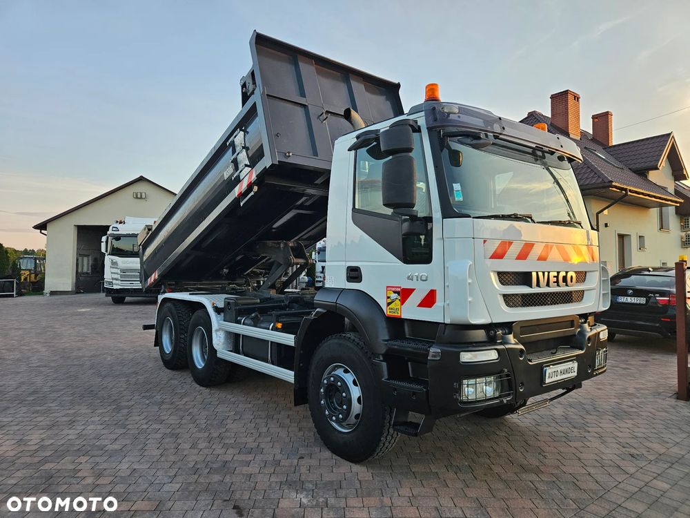 Iveco TRAKKER 410 EEV*6x4*WYWROTKA DWU STRONA*HYDROBURTA* - 6
