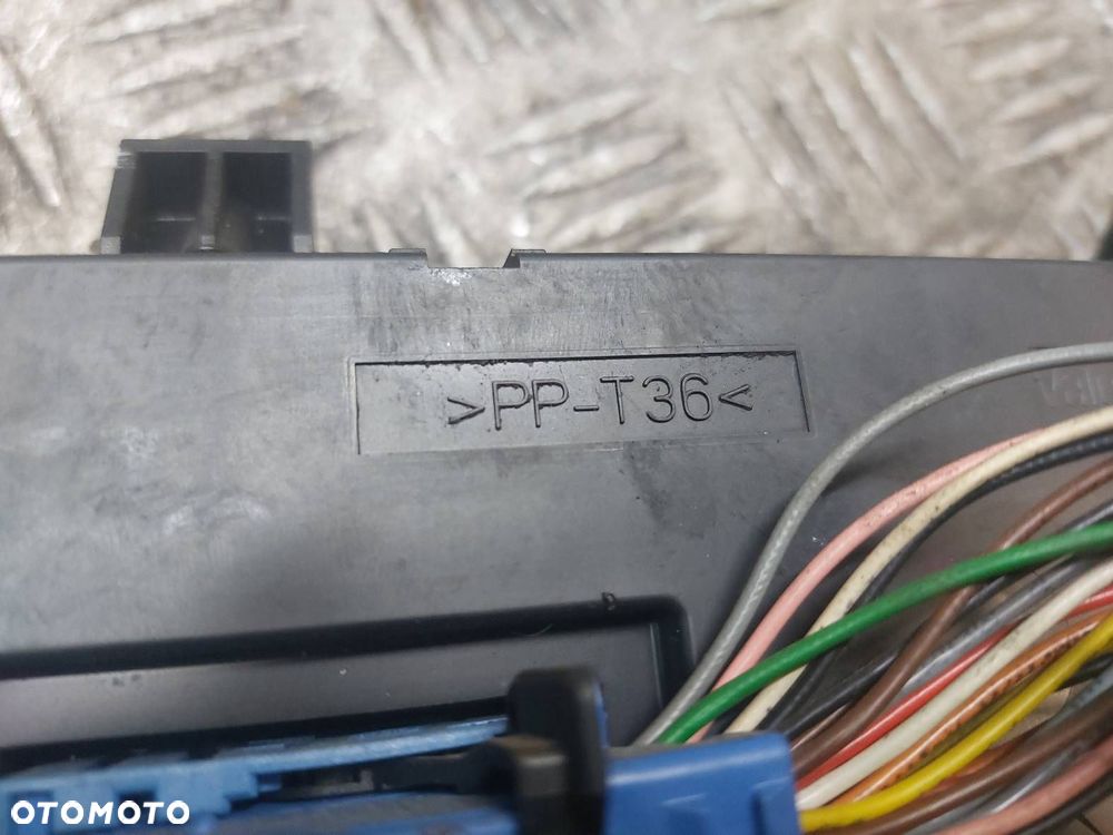 PANEL NAWIEWU CITROEN C2 I 96377774XT - 5